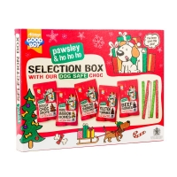 QDStores  Good Boy Christmas Selection Box