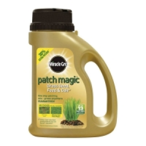 Miracle Gro Patch Magic Grass Seed & Feed 13 Patches Shaker  £10.99