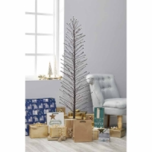 Wilko 5ft Brown Creative Christmas Tree £25.00