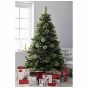 Wilko 6ft Mixed Cones and Berries Artificial Christmas Tree £55.00