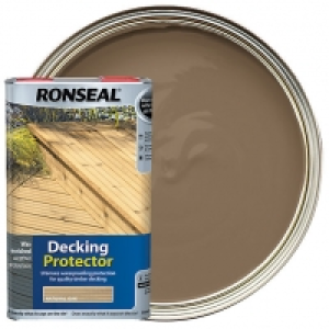 Ronseal Decking Protector - Natural Oak 5L £36.00