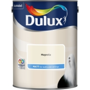 Dulux Matt Emulsion Paint Magnolia 5L £20.00