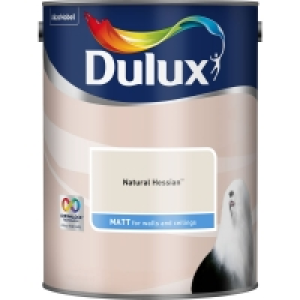 Dulux Matt Emulsion Paint Natural Hessian 5L £20.00