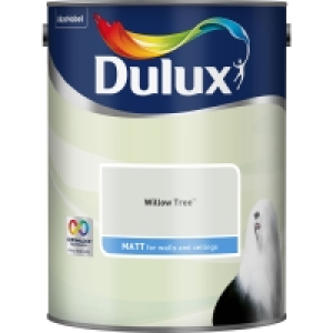 Dulux Matt Emulsion Paint Willow Tree 5L £20.00