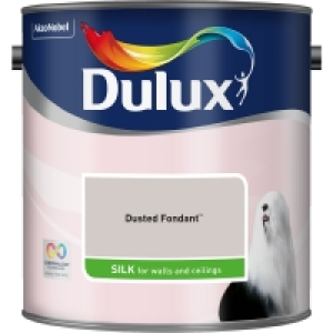 Dulux Dusted Fondant Silk Emulsion Paint 2.5L £13.00