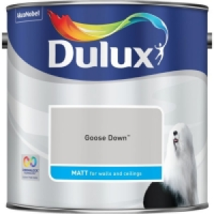 Dulux Goose Down Matt Emulsion Paint 2.5L £13.00