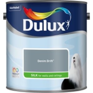 Dulux Silk Emulsion Paint Denim Drift 2.5L £13.00