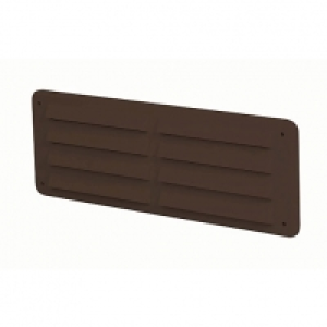Manrose Hips Gas Vent - Brown 225 x 75mm &pound;1.85