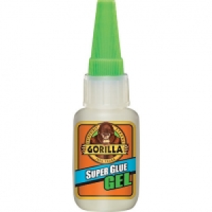 Gorilla Super Glue Gel - 15g &pound;5.00