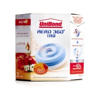 Wilko  Unibond 450g Aero 360 Fruit Sensation Refill 2 Pac k