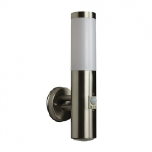 Ranex Silve Outdoor LED Wall Light with PIR - 20W E27 &pound;29.99