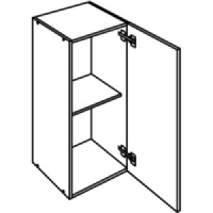 Wickes Tenby Wall Unit 400mm