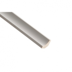 Wickes Primed White Scotia Moulding - 21mm x 21mm x 2.4m £10.50