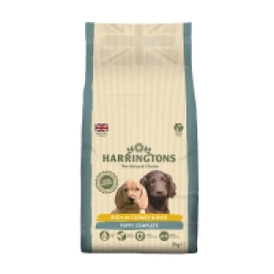 Harringtons Turkey and Rice Complete Dry Puppy Food 2kg £2.75