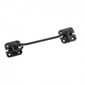 Wickes Cabin Hook - Black 152mm £2.89