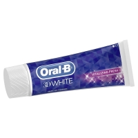 Wilko  Oral 3D White Vitalising Fresh Toothpaste 75ml