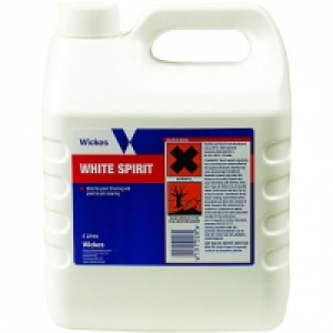 Wickes White Spirit Low Odour - 4L £7.75