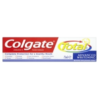 Wilko  Colgate Total Advanced Whitening Toothpaste 75ml