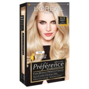 Wilko  LOréal Paris Préférence Infinia Bergen Light Beige Blonde 9