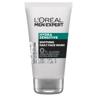 Wilko  Loreal Men Expert Hydra Sensitive Soothing Daily Face Wash 