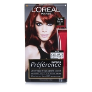 Wilko  LOréal Paris Préférence Infinia Dark Red Ultra Violet 3.66 