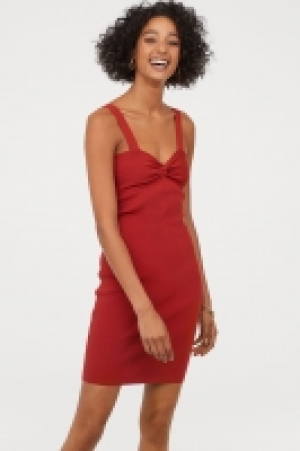  Ribbed bodycon dress £15.00