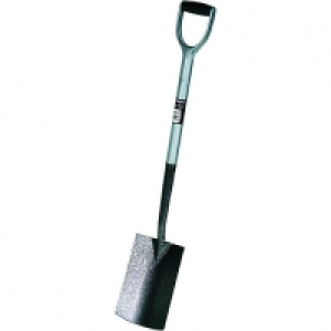Wickes Powagrip Carbon Steel Garden Digging Spade - 995mm £8.00