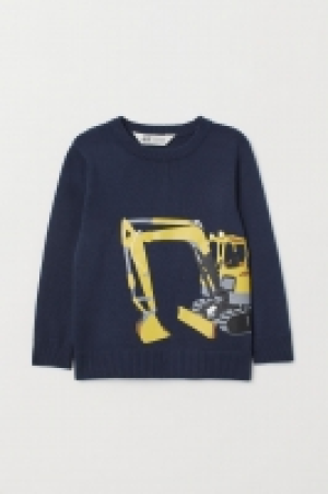  Fine-knit jumper £2.00