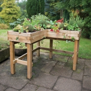 Forest Garden Corner Table Planter 900mm x 1.22m £190.00