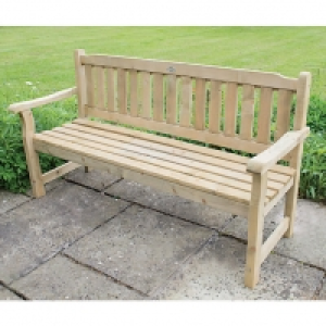 Forest Garden Rosedene Bench - 1.5m £139.99