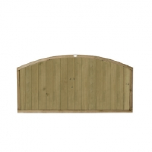 Forest Garden Pressure Treated Vertical Domed Top Tongue & G £352.00