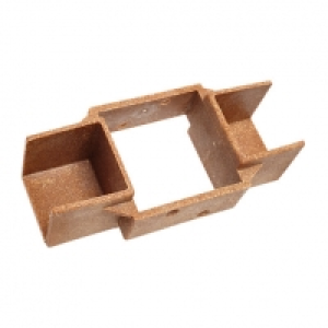 Fencelock Fixing Top and Bottom Middle Fitting - 75mm £1.80
