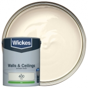 Wickes Ivory - No. 400 Vinyl Silk Emulsion Paint - 5L £17.00