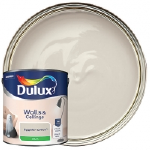 Dulux - Egyptian Cotton - Silk Emulsion Paint 2.5L £15.00