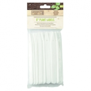 Gardman Pointed Plastic Anti Rot Plant Labels - 6in - 150mm  £5.00