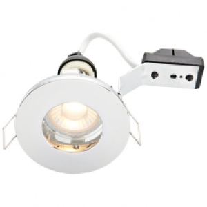 Wickes Chrome LED IP65 Downlight - 4W &pound;4.69