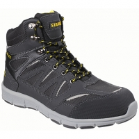 Wickes  Stanley Pulse Safety Boot - Black Size 12