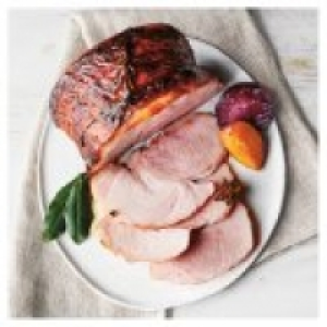 Waitrose  Honey Cured Gammon with Plum & Ginger Glaze