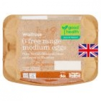 Waitrose  Waitrose British Blacktail medium free range eggs