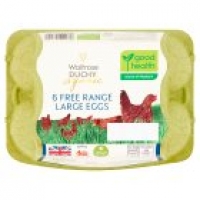 Waitrose  Waitrose Duchy Organic large free range eggs