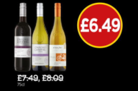 Budgens  Oxford Landing Estate Cabernet Sauvignon Shiraz, Oxford Land