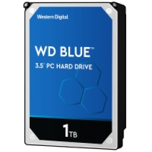 WD 1TB Blue 7200rpm 64MB Cache Internal Hard Drive (WD10EZEX £34.99