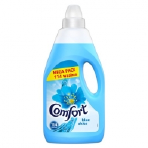 Tesco  Comfort Blue Fabric Conditioner 114 Wash 4 Litre