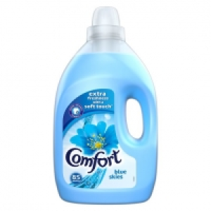 Tesco  Comfort Blue Fabric Conditioner 85 Wash 3L