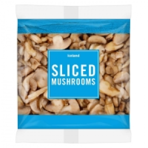 Iceland  Iceland Sliced Mushrooms 500g