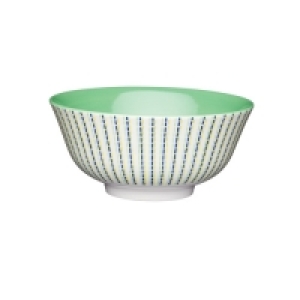 Partridges Kitchencraft KitchenCraft Green Moroccan Style Ceramic Bowl