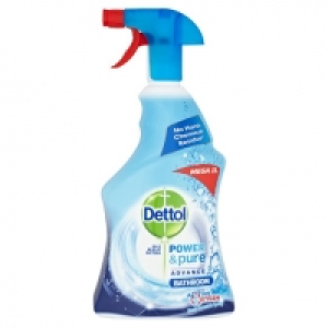 Dettol Power & Pure Bathroom Spray 1L £2.00