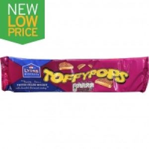 JTF  Lyons Toffypops 120g