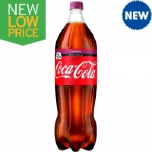 Coke Zero Cherry 1.75L PMP