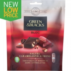 Green & Blacks Salted Caramel Pouch 120g